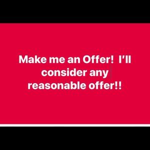Make me an Offer!!!